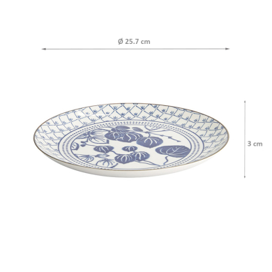 Flora Japonica Teller bei Tokyo Design Studio (Bild 6 von 6)
