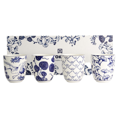 4 pcs Teacup Set at Tokyo Design Studio (picture 1 of 7)