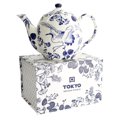 Flora Japonica Teapot at Tokyo Design Studio (picture 1 of 6)