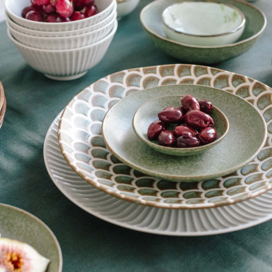 TDS, Bowl, Vert Sauge, Ø 17 x 15,3 cm, Item No. 16775