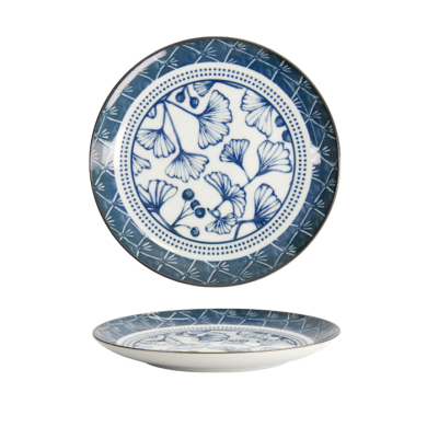 Flora Japonica Teller bei Tokyo Design Studio (Bild 1 von 6)