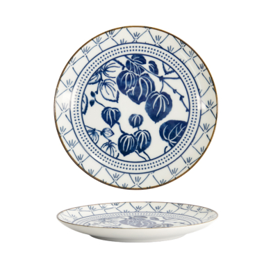 Flora Japonica Teller bei Tokyo Design Studio (Bild 1 von 6)