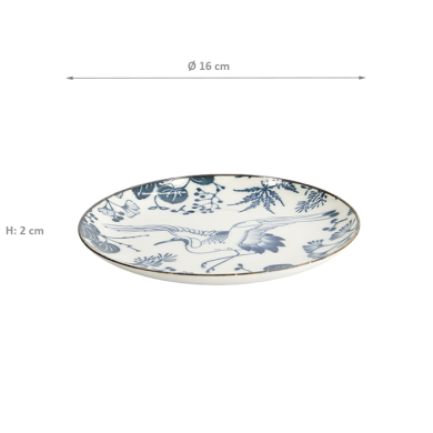 Flora Japonica Plate at Tokyo Design Studio (picture 6 of 6)