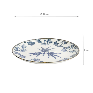Flora Japonica Teller bei Tokyo Design Studio (Bild 6 von 6)