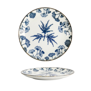 Flora Japonica Teller bei Tokyo Design Studio (Bild 1 von 6)