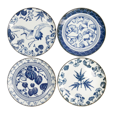 4 pcs Plate Set at Tokyo Design Studio (picture 2 of 8)