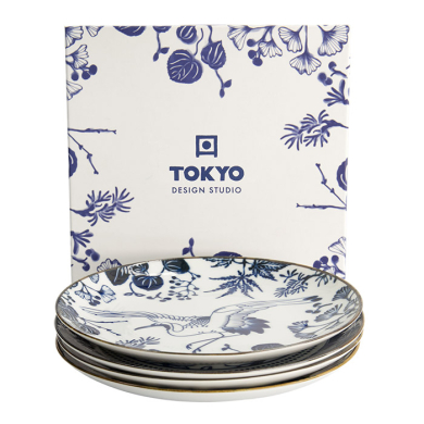 4 stk Teller Set bei Tokyo Design Studio (Bild 1 von 8)