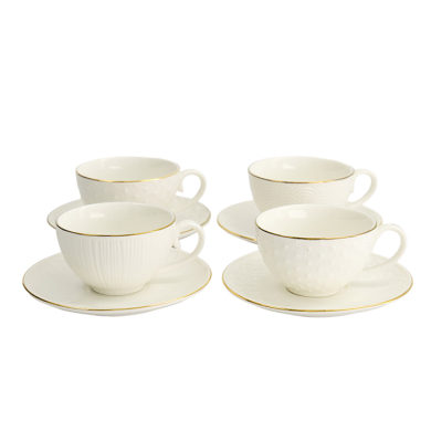 4 pcs Mug Set with saucers at Tokyo Design Studio (picture 6 of 14)
