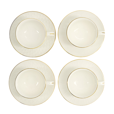 4 pcs Mug Set with saucers at Tokyo Design Studio (picture 7 of 14)