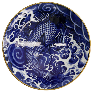 Carp Japonism Bowl at Tokyo Design Studio (picture 3 of 6)