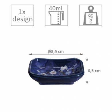 Blue Sakura Sushi Set at Tokyo Design Studio (picture 3 of 3)