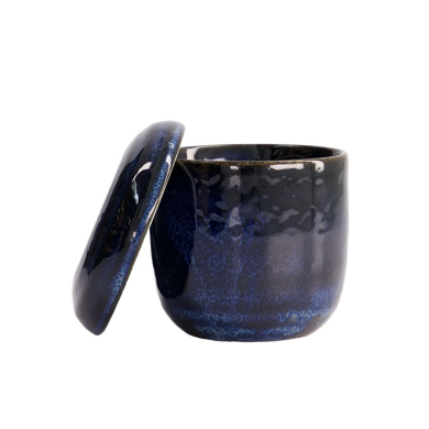Cobalt Blue Teebecher (Chawanmushi Cup) bei Tokyo Design Studio (Bild 2 von 5)