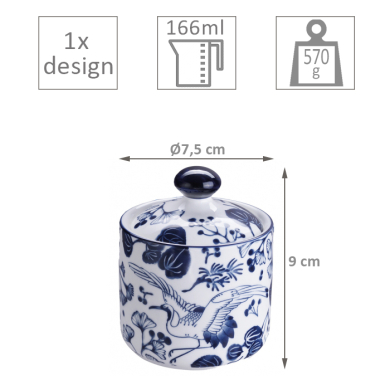 Flora Japonica Milk jug and sugar bowl set at Tokyo Design Studio (picture 8 of 8)