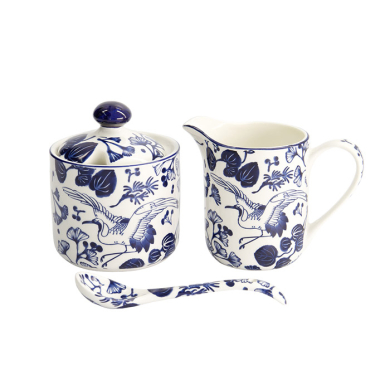 Flora Japonica Milk jug and sugar bowl set at Tokyo Design Studio (picture 3 of 8)