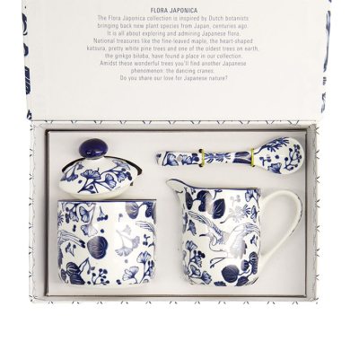 Flora Japonica Milk jug and sugar bowl set at Tokyo Design Studio (picture 5 of 8)