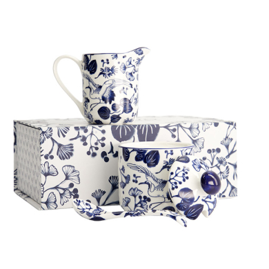 Flora Japonica Milk jug and sugar bowl set at Tokyo Design Studio (picture 6 of 8)