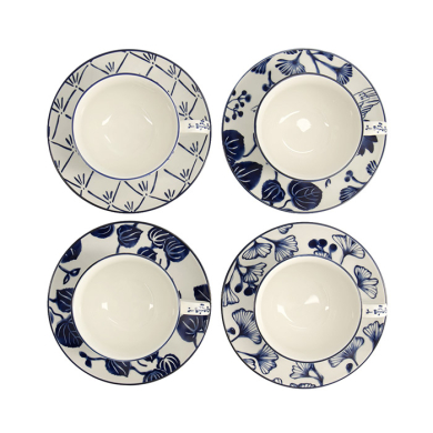 4 pcs Mug Set with saucers at Tokyo Design Studio (picture 4 of 8)