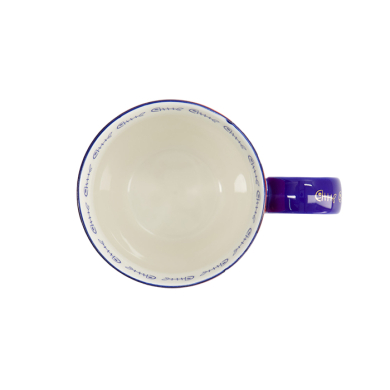 Rot klassische Katze Kawaii Glückliche Katze (Lucky cat) Tasse in Geschenkbox bei Tokyo Design Studio (Bild 4 von 7)