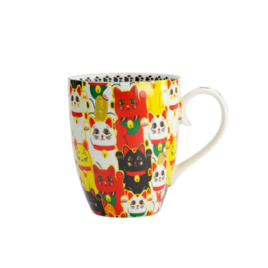 Multi Katze Kawaii Tasse in Geschenkbox bei Tokyo Design Studio (Bild 5 von 7)