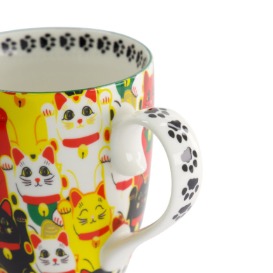 Multi Katze Kawaii Tasse in Geschenkbox bei Tokyo Design Studio (Bild 6 von 7)