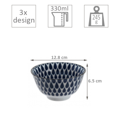 Mixed Bowl Schale bei Tokyo Design Studio (Bild 5 von 5)