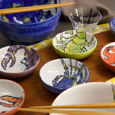 Seafood Saucen-Schale bei Tokyo Design Studio (Bild 6 von 7)