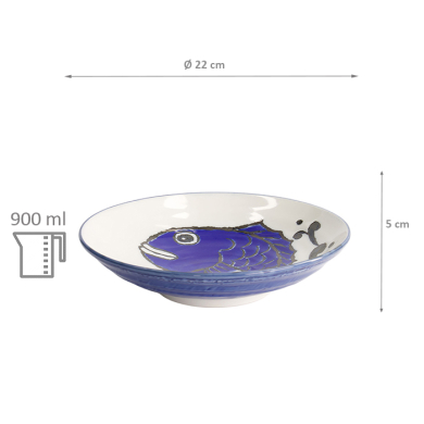 Seafood Tiefer Teller bei Tokyo Design Studio (Bild 6 von 6)