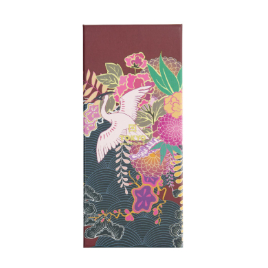 TDS, 5 Paar Essstäbchen, Japan Flower, 22,5 cm, Art.-Nr. 17865