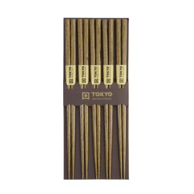Bamboo White Chopstick Set at Tokyo Design Studio