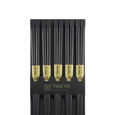 TDS, 5 Paar Essstäbchen, Polymer Glassfibre Tensoge, A4, Kitchenware, 22 cm, Art.-Nr. 17934