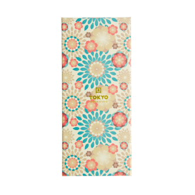 TDS, Chopstick Set, Nippon Floral, 5 pair, 22,5 cm, Item No. 17945