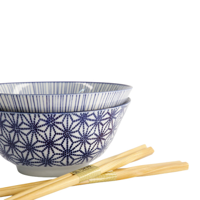 2 pcs Tayo Bowl with Chopsticks at Tokyo Design Studio (picture 4 of 7)