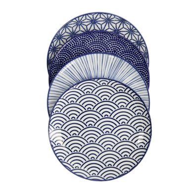 4 Stk Teller Set bei Tokyo Design Studio (Bild 1 von 9)