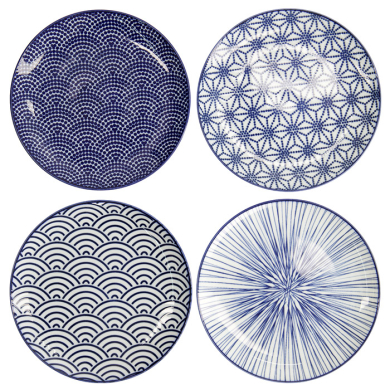 4 Stk Teller Set bei Tokyo Design Studio (Bild 6 von 9)