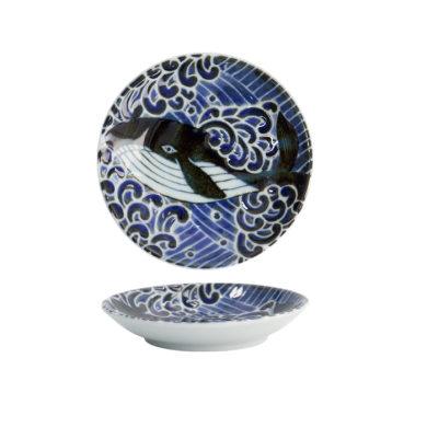Kawaii Ohira Whale Plate at Tokyo Design Studio (picture 1 of 4)