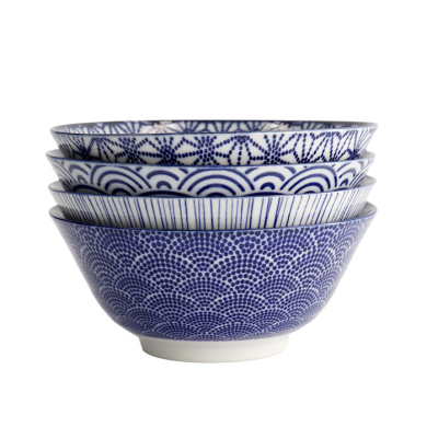 Nippon Blue Tayo-Schale bei Tokyo Design Studio (Bild 1 von 6)