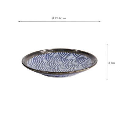 Aisai Seigaiha Teller bei Tokyo Design Studio (Bild 6 von 6)