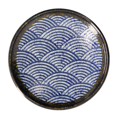 Aisai Seigaiha Teller bei Tokyo Design Studio (Bild 3 von 6)