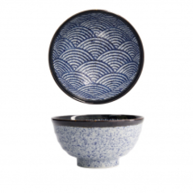 Aisai Seigaiha Bowl at Tokyo Design Studio (picture 1 of 4)