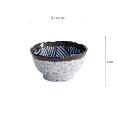 Aisai Seigaiha Schale bei Tokyo Design Studio (Bild 5 von 5)