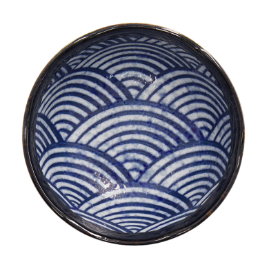 Aisai Seigaiha Schale bei Tokyo Design Studio (Bild 3 von 5)