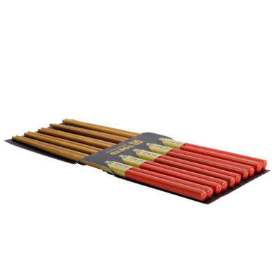 TDS, 5 Paar Essstäbchen, Terracota, Art.-Nr. 18645