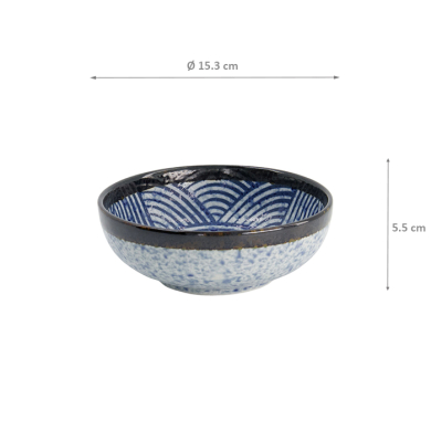 Aisai Seigaiha Bowl at Tokyo Design Studio (picture 5 of 5)