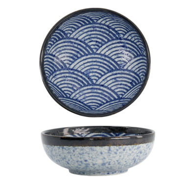 Aisai Seigaiha Bowl at Tokyo Design Studio (picture 1 of 5)