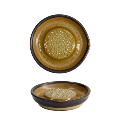 Reibeplatte Motoshige Klein Steingut bei Tokyo Design Studio (Bild 2 von 6)