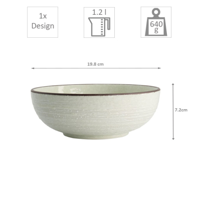 Hime Kobiki Schale bei Tokyo Design Studio (Bild 5 von 5)