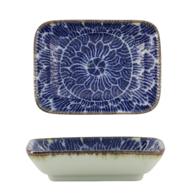 Ohuke Dahlia Square Bowl at Tokyo Design Studio (picture 1 of 5)