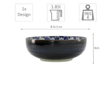 Ohuke Dahlia Schale bei Tokyo Design Studio (Bild 5 von 5)