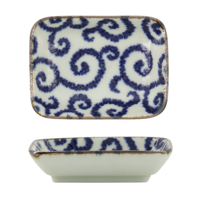 Ten Karakusa Square Bowl at Tokyo Design Studio (picture 1 of 3)