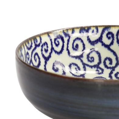 TDS, Bowl, Ten Karakusa, Ø 21.5 cm, Item No. 18909